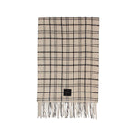 Calvin Klein Beige Wool Scarf CAKL-16491602507