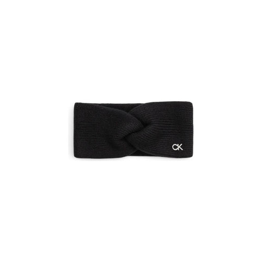Calvin Klein Black Wool Hat CA-16493600009-UNI