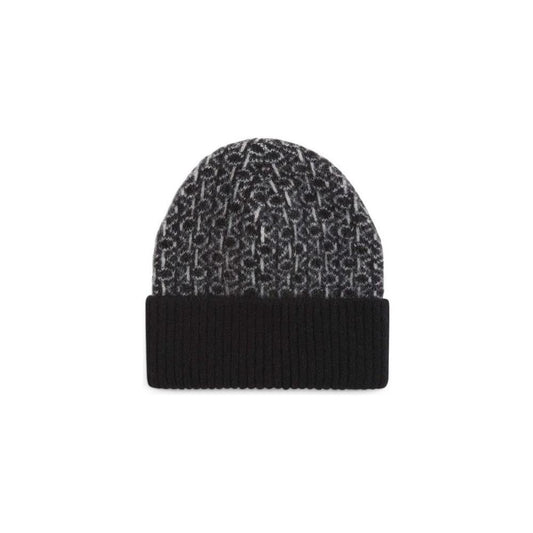 Calvin Klein Black Alpaca Leather Caps Baseball Hat CA-16493900009-ONE SIZE
