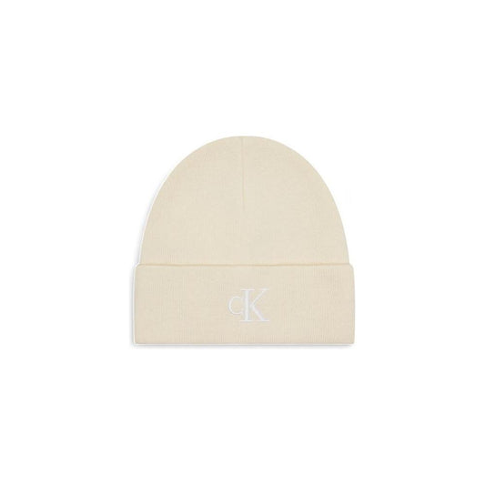 Calvin Klein Cream Recycled Polyester Caps Baseball Hat CA-16492900143-ONE SIZE