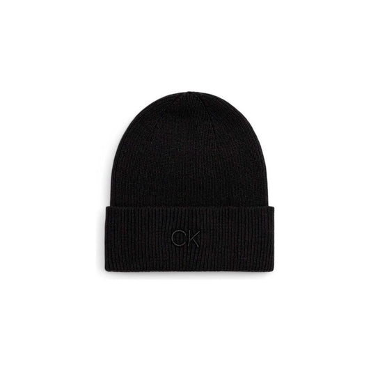 Calvin Klein Black Organic Cotton Caps Baseball Hat CA-16493500009-ONE SIZE