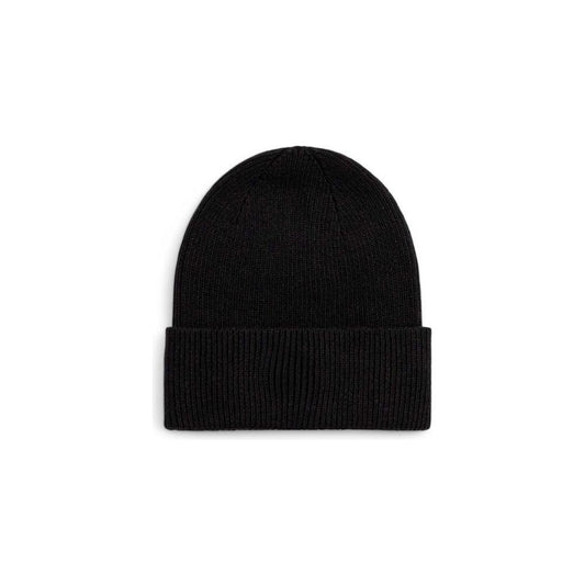 Calvin Klein Black Organic Cotton Caps Baseball Hat CA-16493500009-ONE SIZE