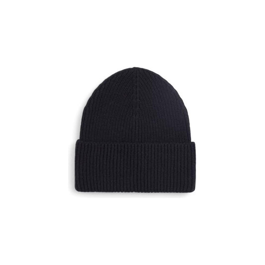 Calvin Klein Black Wool Caps Baseball Hat CA-16493700009-ONE SIZE