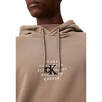 Calvin Klein Jeans Beige Cotton Hoody CA-16502400127-IT48 | L
