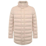 Herno Beige Silk Jacket HE-14700-IT50 | L