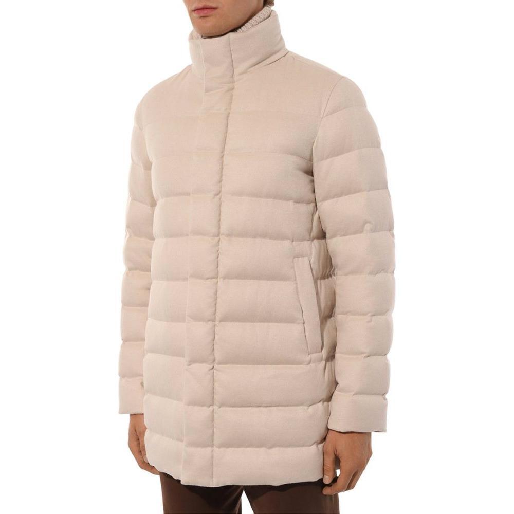 Herno Beige Silk Jacket HE-14700-IT50 | L