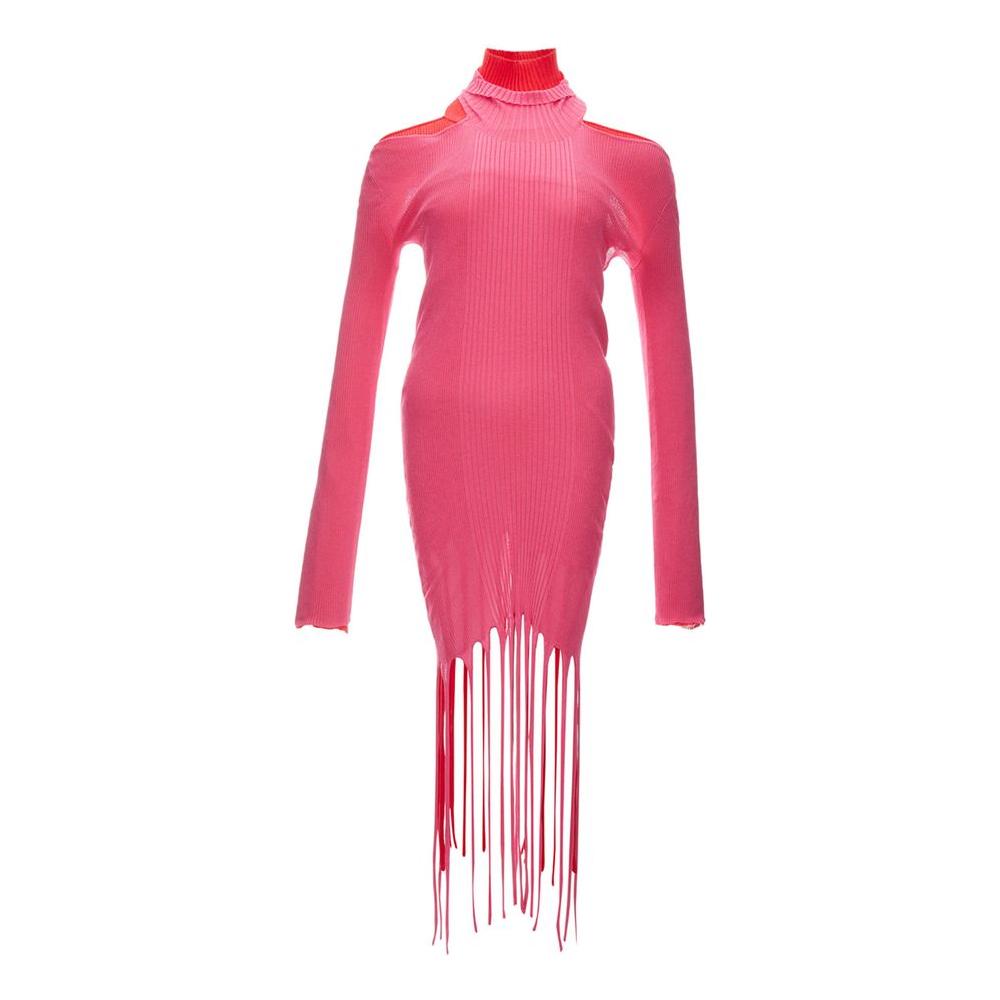 Bottega Veneta Pink Cotton Long BO-1716675-L