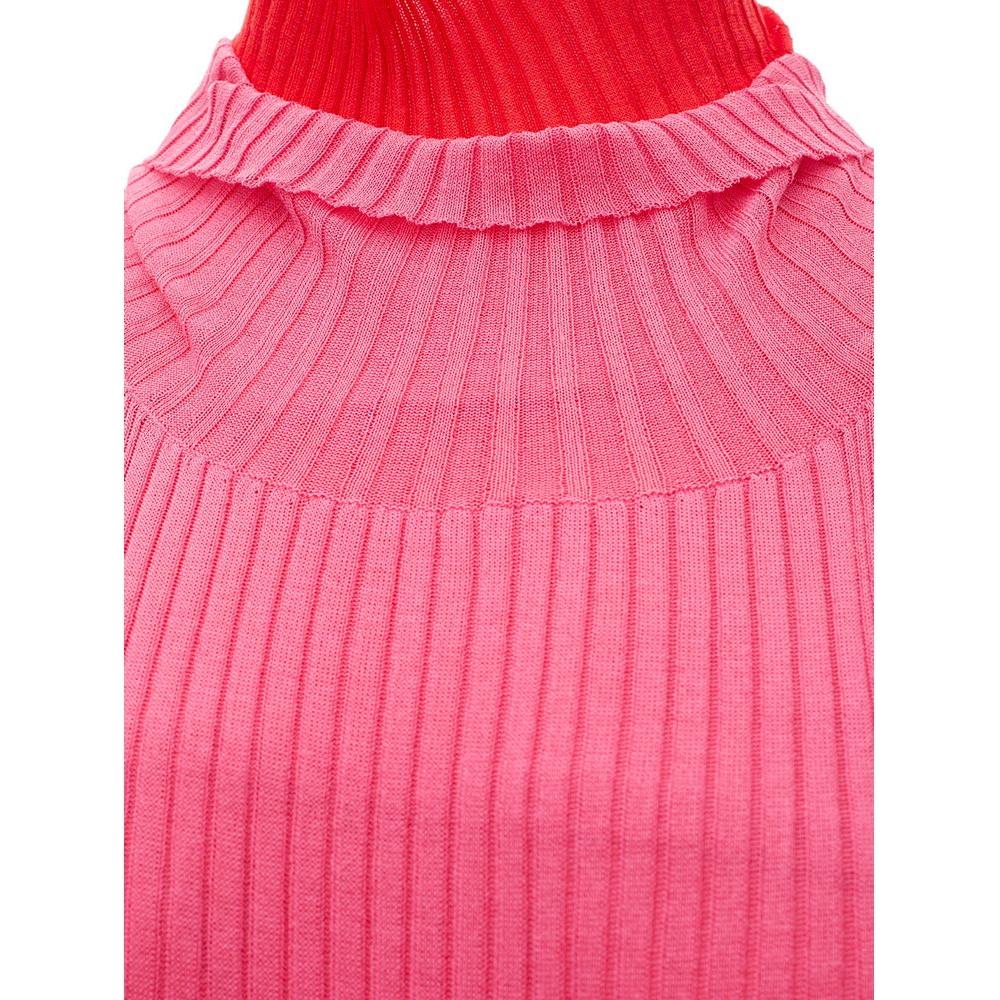 Bottega Veneta Pink Cotton Long BO-1716675-L