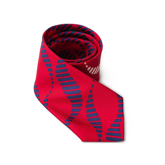Giorgio Armani Red Silk Ties & Bowty GIAR-7871665-ONE SIZE