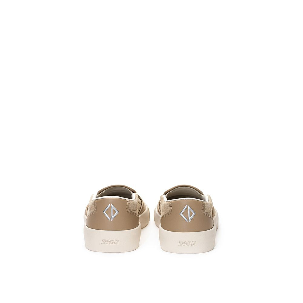 Dior Beige Leather Sneaker DI-4783672-EU39/US6