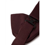 Dolce & Gabbana Burgundy Silk Bowty DO-829366520047735-ONE SIZE
