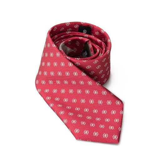 Giorgio Armani Red Silk Ties & Bowty GIAR-7883665-ONE SIZE