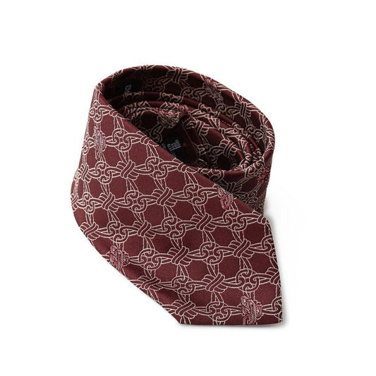 Emporio Armani Red Silk Ties & Bowty EMAR-7993665-ONE SIZE