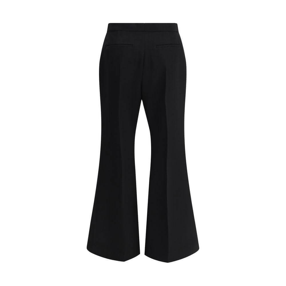 Givenchy Flaired wool Pants GI-BW515W15YR001-IT36 | XS