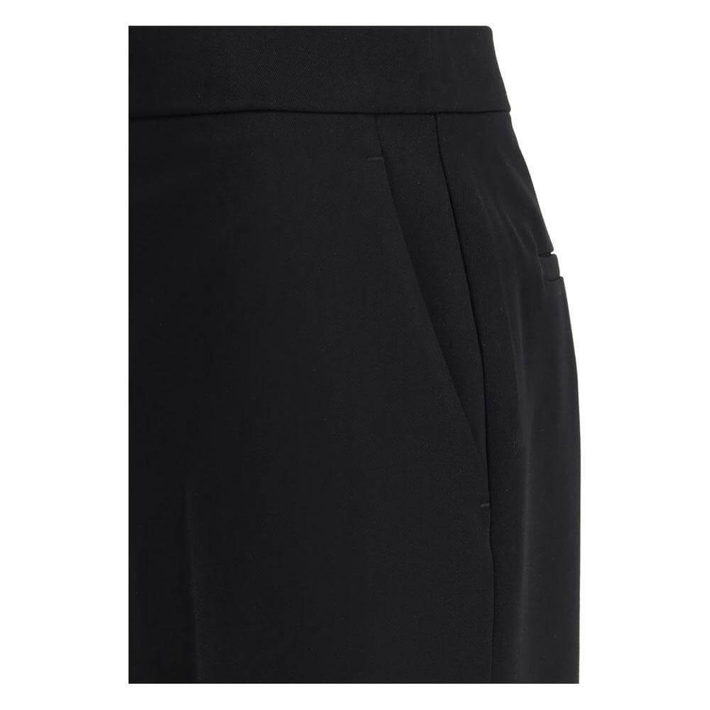 Givenchy Flaired wool Pants GI-BW515W15YR001-IT36 | XS