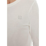 Calvin Klein Jeans White Cotton T-Shirt CA-16503900008-IT42|M