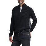 Calvin Klein Jeans Black Cotton Cardigan CA-16499800009-IT44 | S