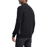 Calvin Klein Jeans Black Cotton Cardigan CA-16499800009-IT44 | S