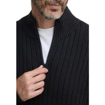 Calvin Klein Jeans Black Cotton Cardigan CA-16499800009-IT44 | S
