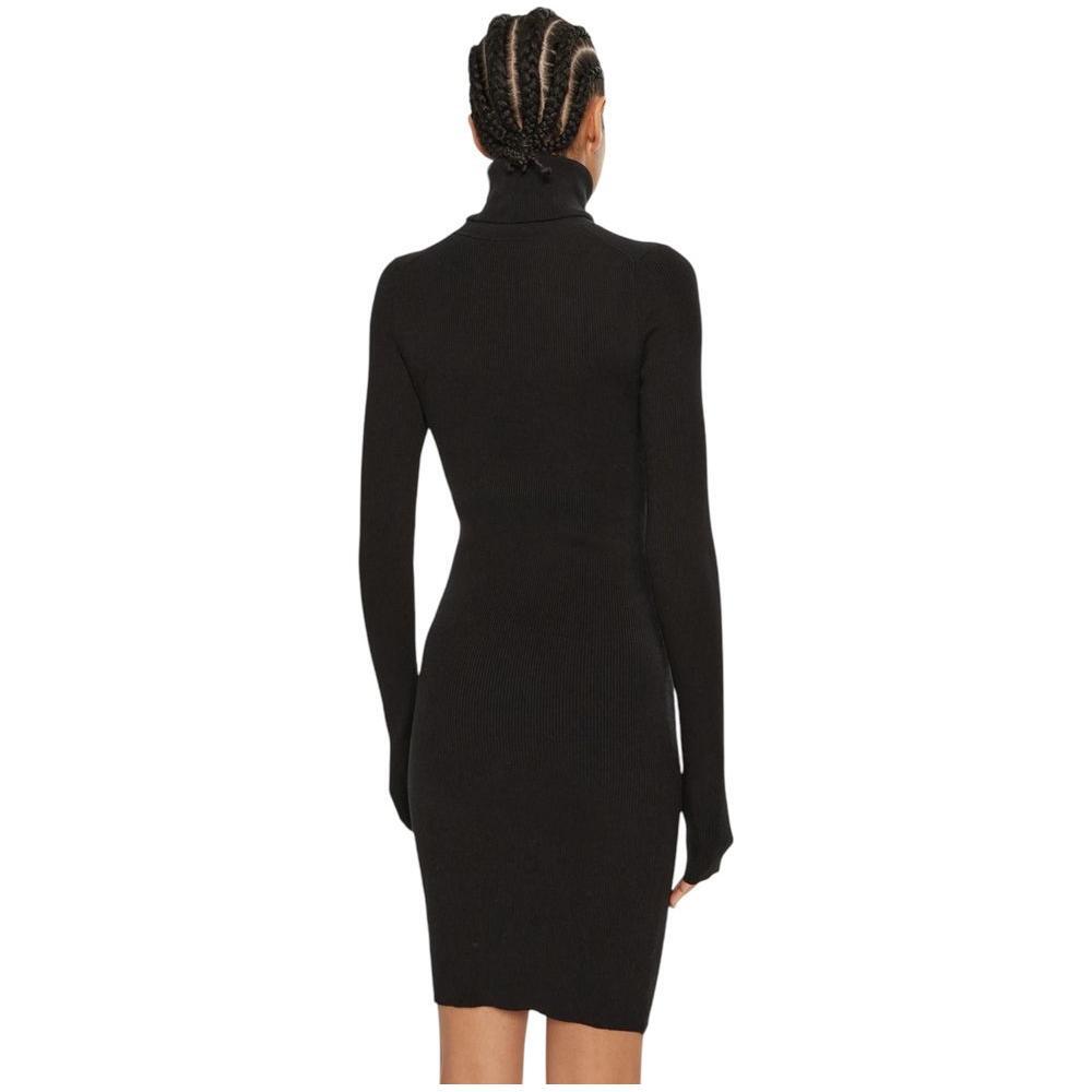 Calvin Klein Jeans Black Cotton Long CA-16505600009-IT42|M