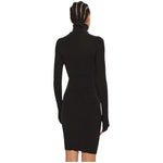 Calvin Klein Jeans Black Cotton Long CA-16505600009-IT42|M