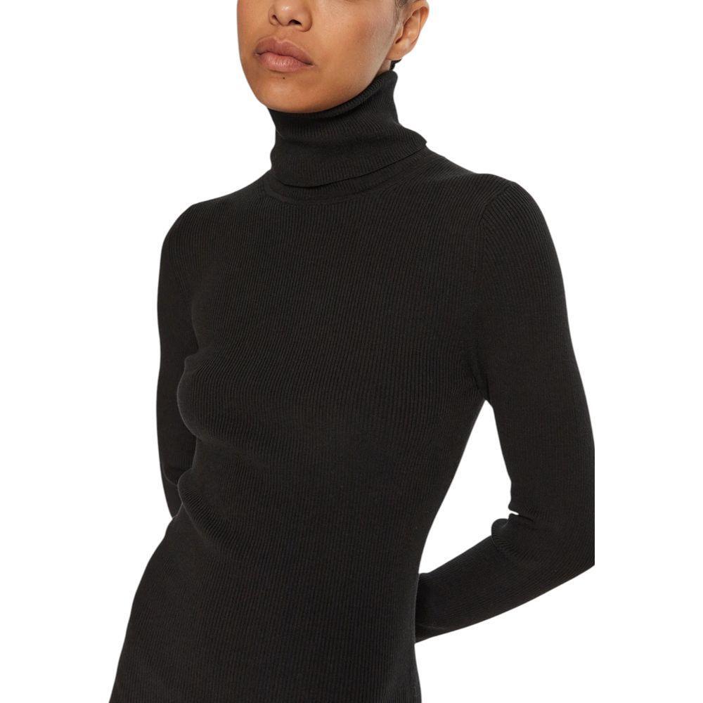 Calvin Klein Jeans Black Cotton Long CA-16505600009-IT42|M
