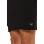 Calvin Klein Jeans Black Cotton Long CA-16505600009-IT42|M