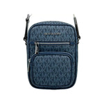 Michael Kors North South Medium Crossbody Bag Navy Blue 21543
