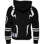 Dolce & Gabbana Black White Logo Hooded Sweatshirt Sweater TSH878546-44
