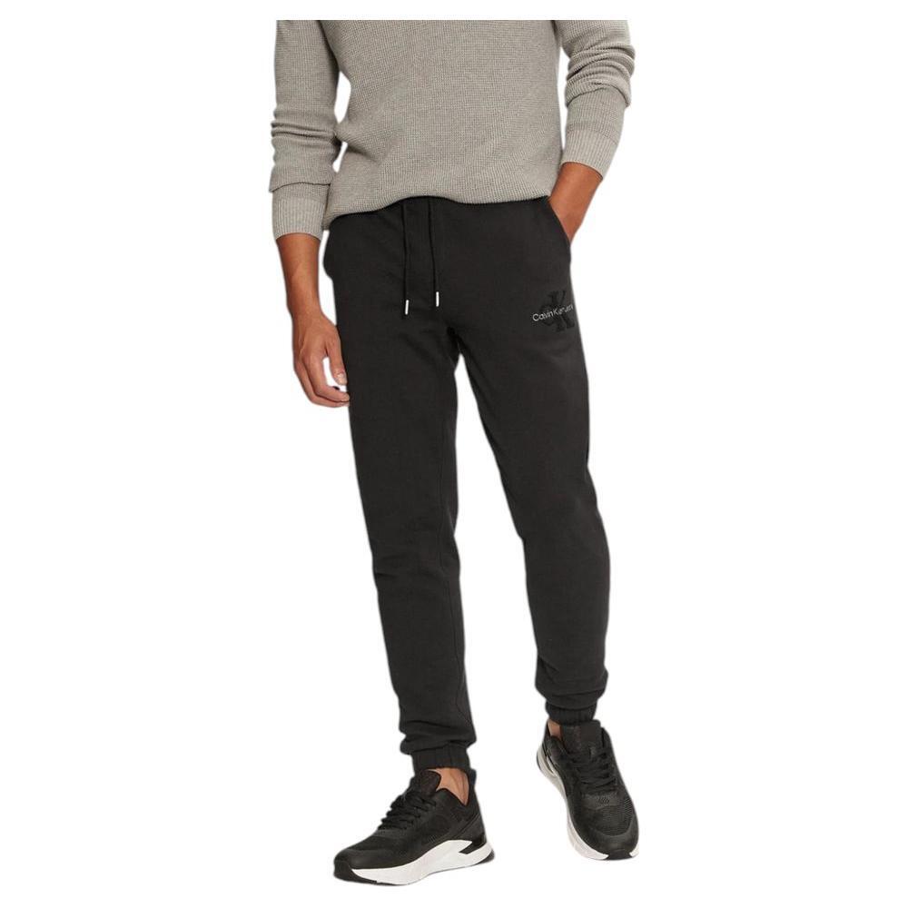 Calvin Klein Jeans Black Organic Cotton Joggers Workout Pant CA-16501000009-IT44 | S