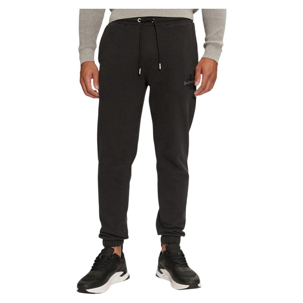 Calvin Klein Jeans Black Organic Cotton Joggers Workout Pant CA-16501000009-IT44 | S