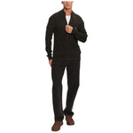 Calvin Klein Jeans Black Cotton Cardigan CA-16499600009-IT48 | L