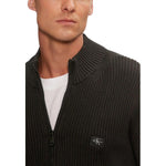 Calvin Klein Jeans Black Cotton Cardigan CA-16499600009-IT48 | L