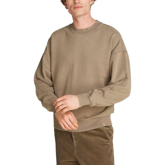 Calvin Klein Jeans Beige Cotton Sweatshirt CA-16501100127-IT46 | M