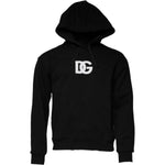 Dolce & Gabbana Black Logo Cotton Hooded Sweatshirt Sweater TSH878556-46