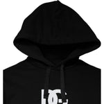 Dolce & Gabbana Black Logo Cotton Hooded Sweatshirt Sweater TSH878556-46