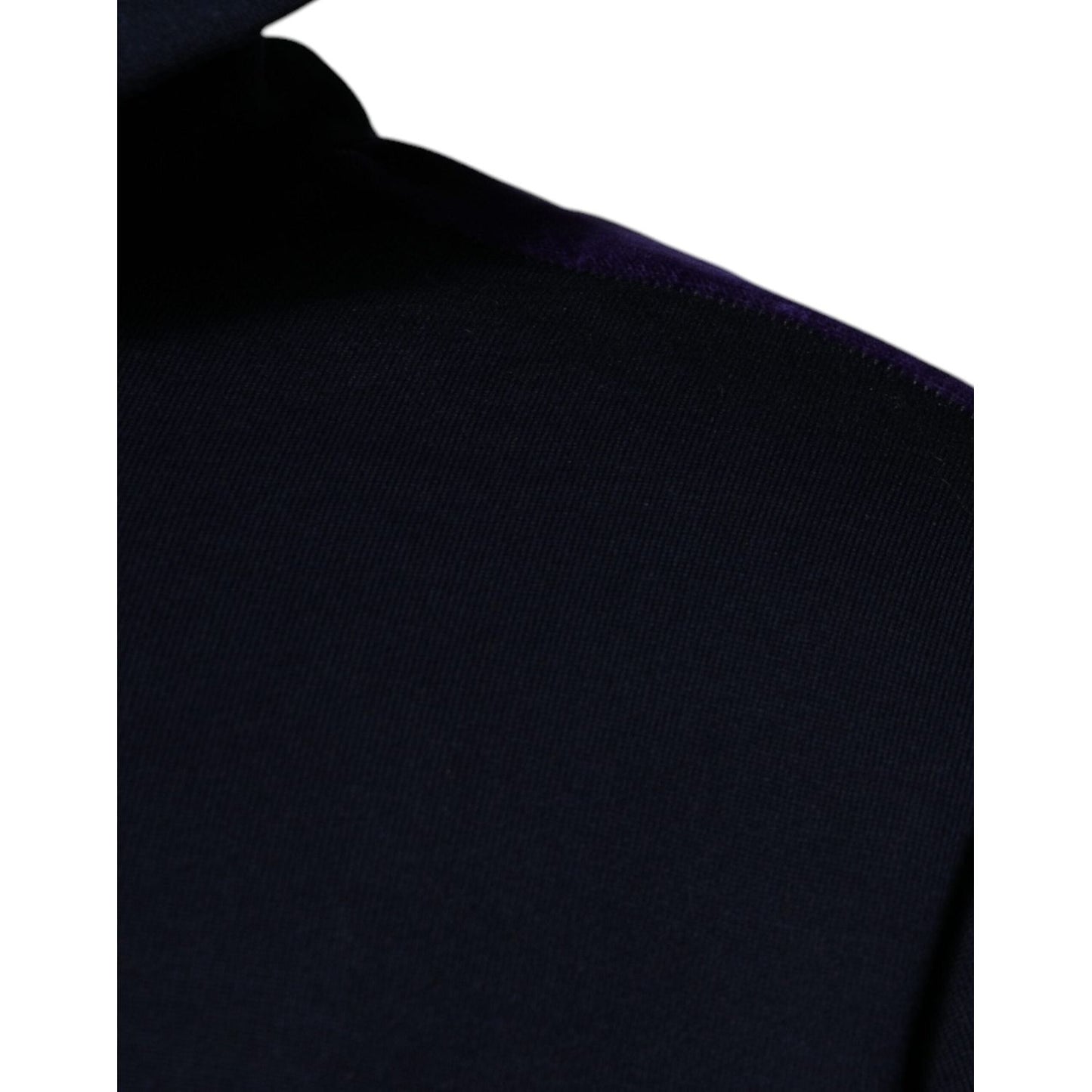 Dolce & Gabbana Blue Crown Cotton Hooded Sweatshirt Sweater TSH878557-52