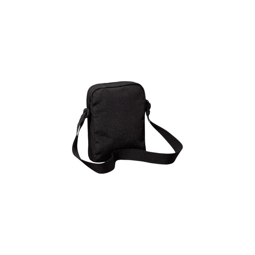 Calvin Klein Jeans Black Recycled Polyester Messenger Bag