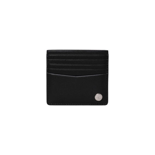 Calvin Klein Jeans Black Leather Wallet CAKLJE-15665500009