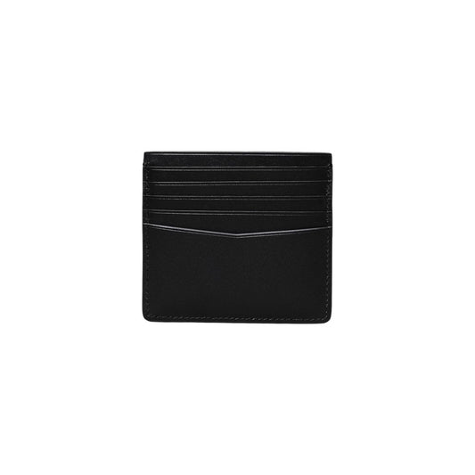 Calvin Klein Jeans Black Leather Wallet CAKLJE-15665500009