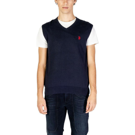 U.S. POLO ASSN. Blue Cotton Vest