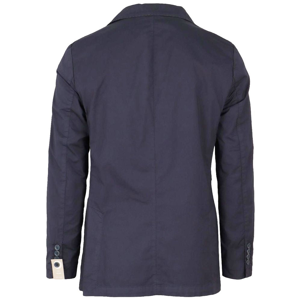 AT.P.CO Blue Cotton Women Blazer AT-14704-IT44 | XS