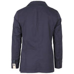 AT.P.CO Blue Cotton Women Blazer AT-14704-IT44 | XS