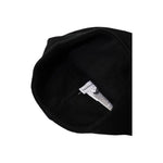 Calvin Klein Jeans Black Cotton Caps Baseball Hat CA-15183500009-ONE SIZE