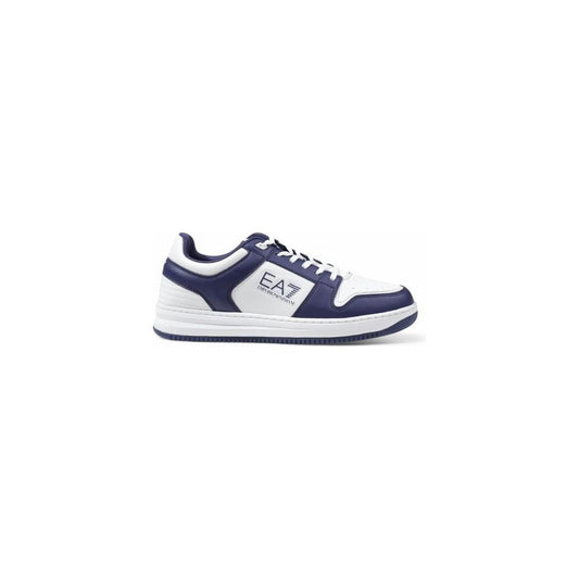 EA7 Emporio Armani Light Blue Polyester Sneaker