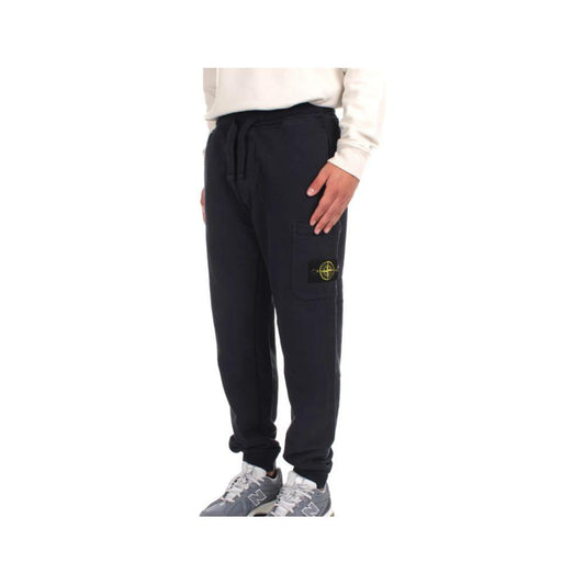 Stone Island Blue Cotton Men's Track Pant