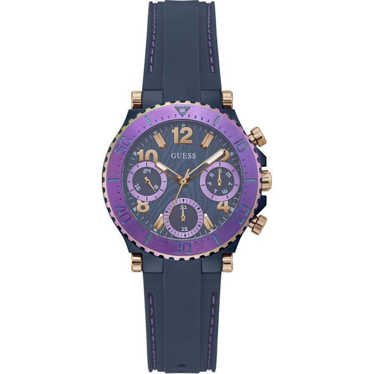 Guess Blue Synthetic Watch 1728,67434610848,Blue,Guess,New with tags,Watches,Watches for Women - Watches,Women GUGW0466L2AC