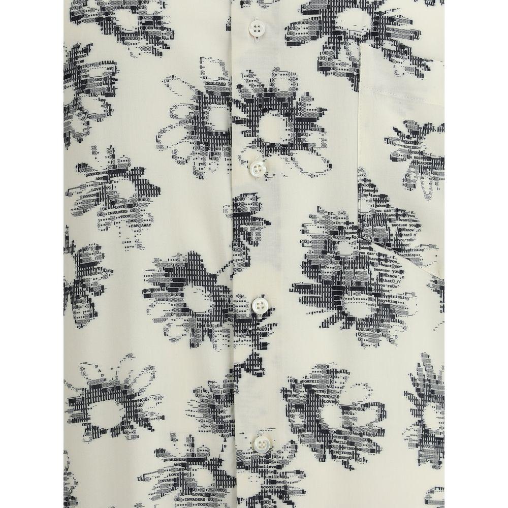 Magliano Matrix short sleeves Shirt 1728,72470364320,Clothing,Magliano,Men,Men - Clothing,Multicolor,New with tags,S,Shirts - Men - Clothing MA-T28019714LU1449-S