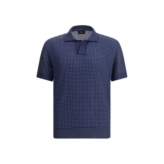 Brioni Silk Polo Shirt