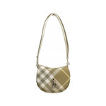 Burberry Mini Check Rocking Horse Crossbody Bag Purse 10215